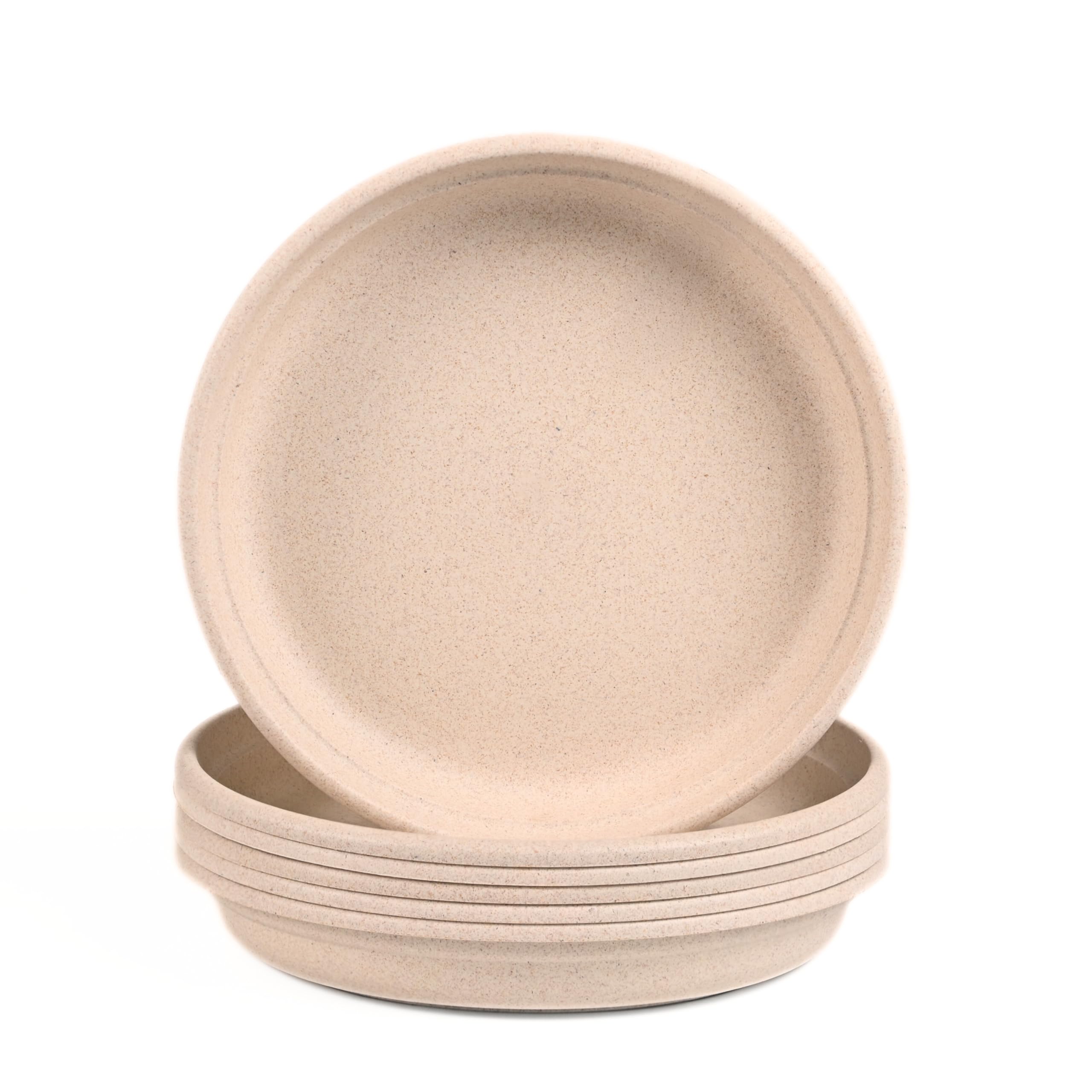 Eha Earth-Friendly Planter Trays - Set of 6 -7 Eha Earth-Friendly Planter Trays - Set of 6 -7