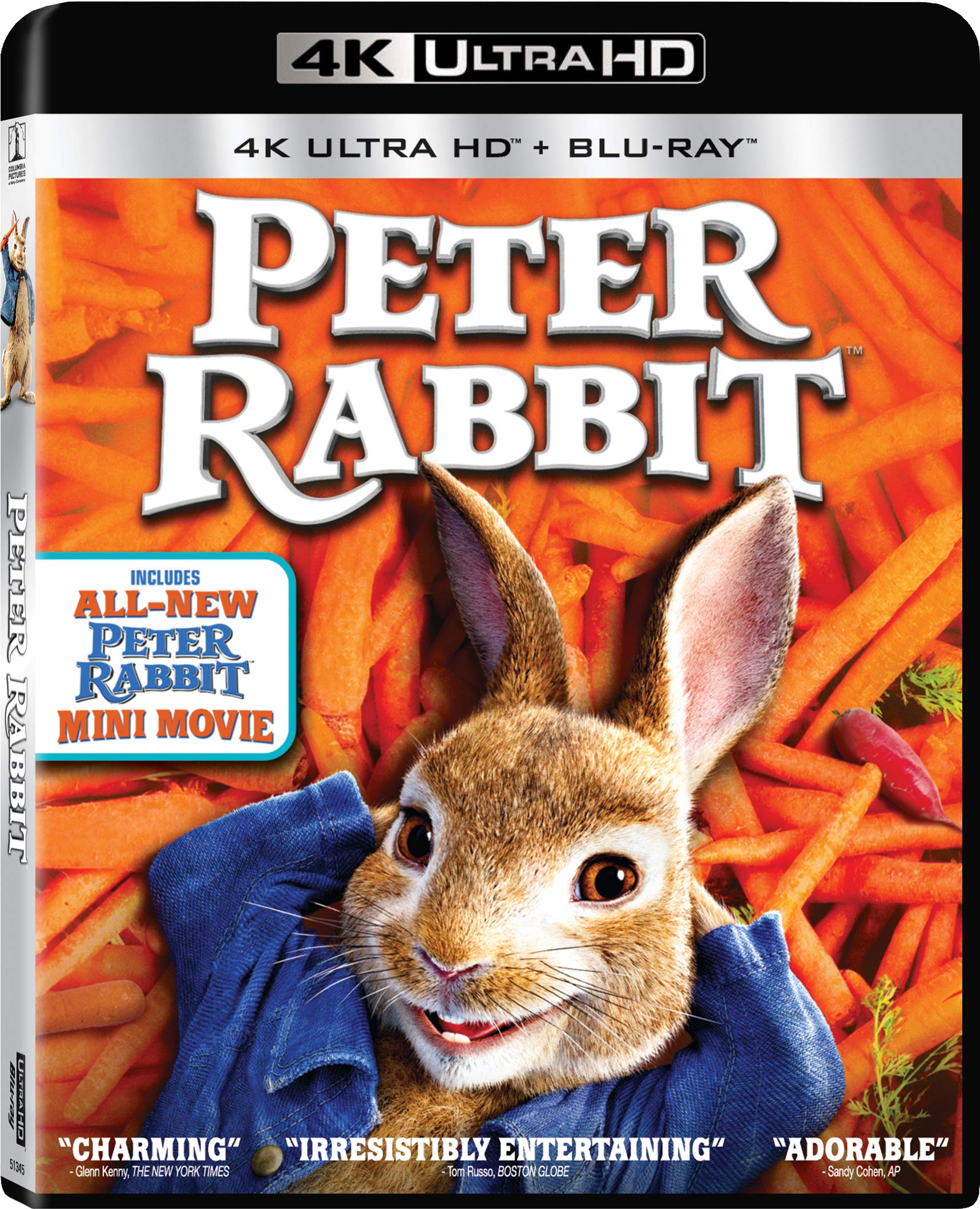 Amazon.com: Peter Rabbit - 4K + Blu-ray + Digital