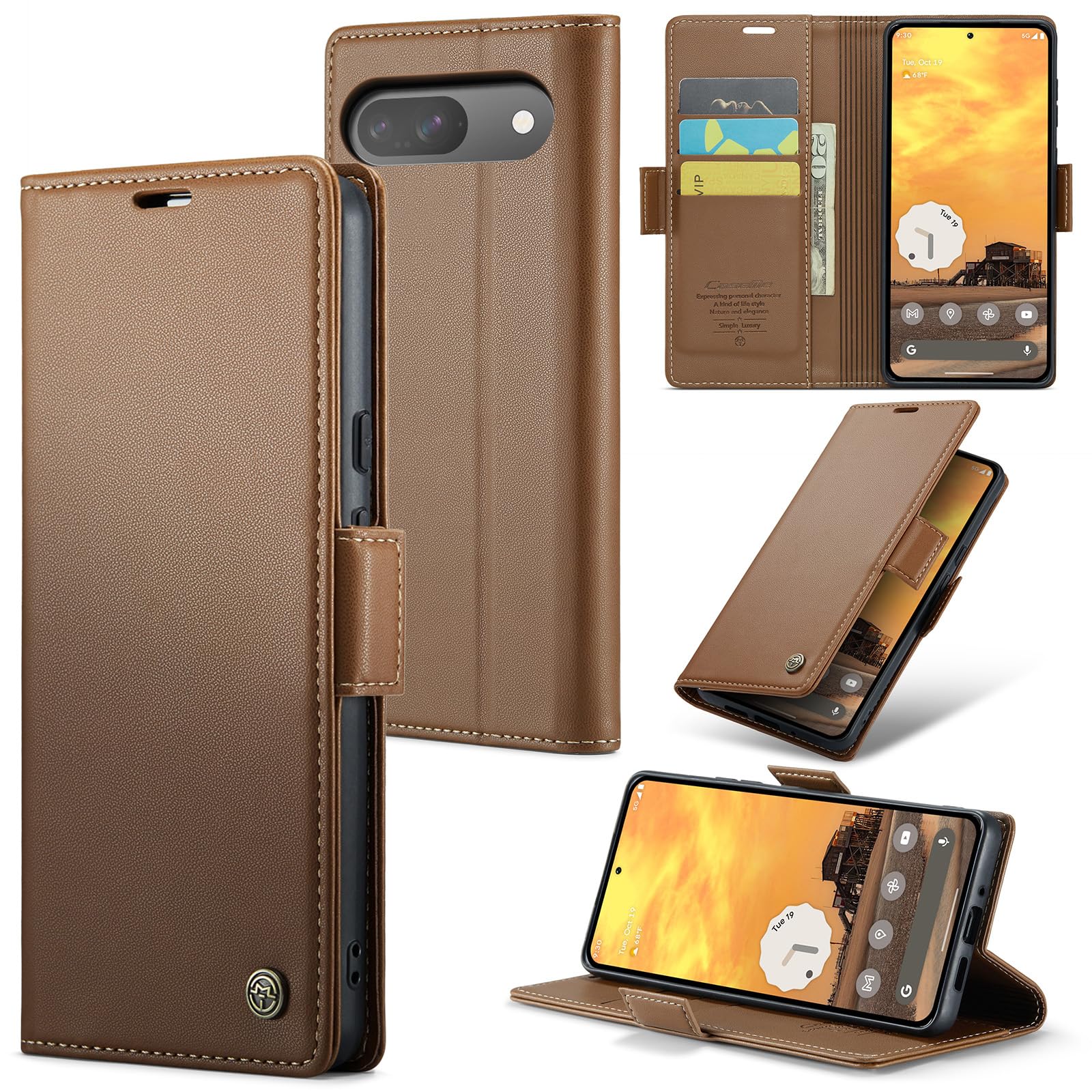 Rerzoiro Handyhülle für Xiaomi Redmi Note 14 Pro 4G Hülle, P