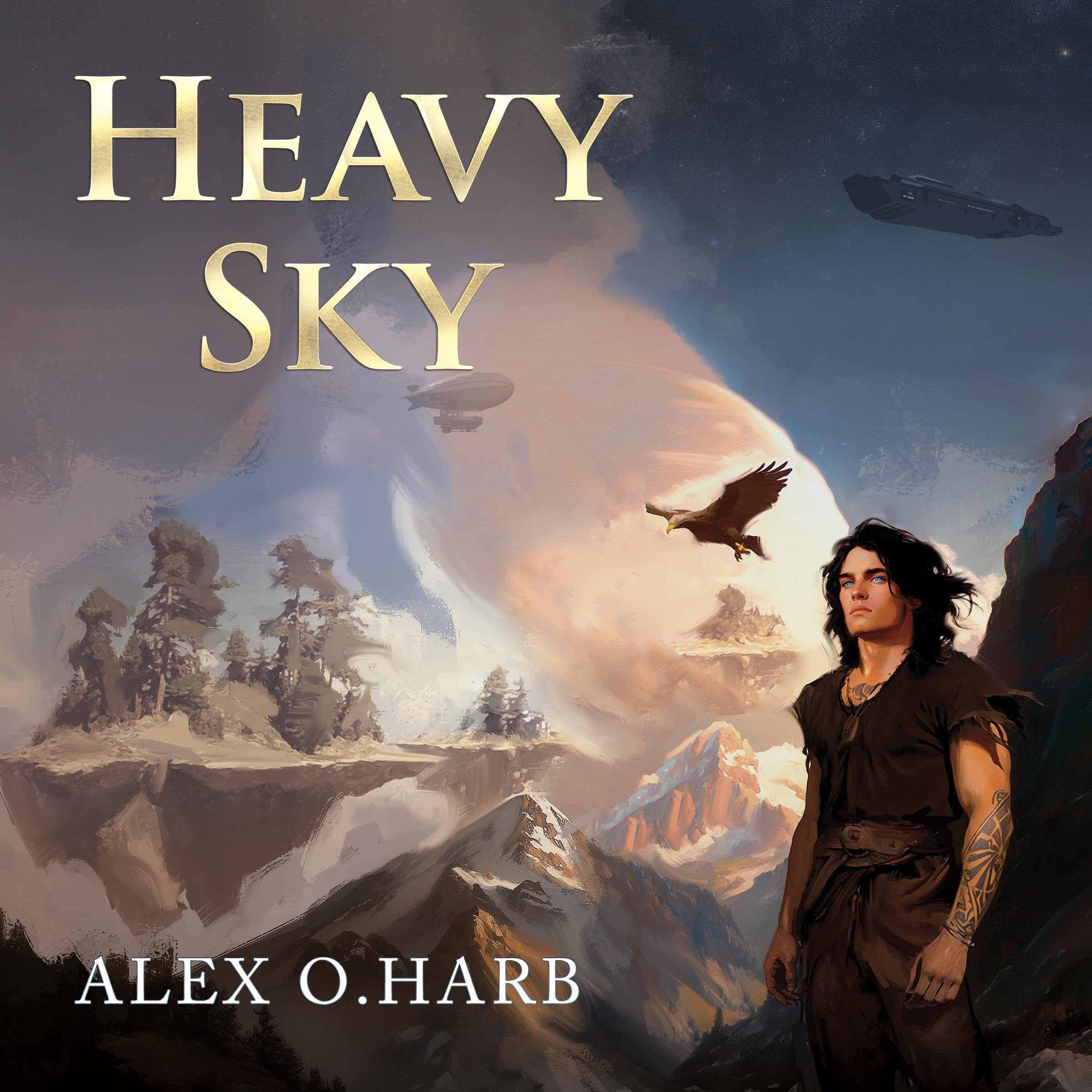 Cover art for Heavy Sky