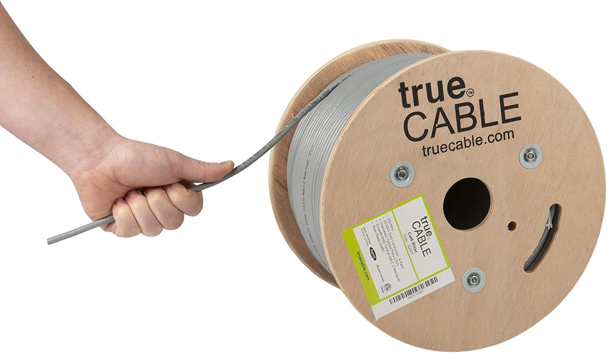trueCABLE Cat6 Riser (CMR)