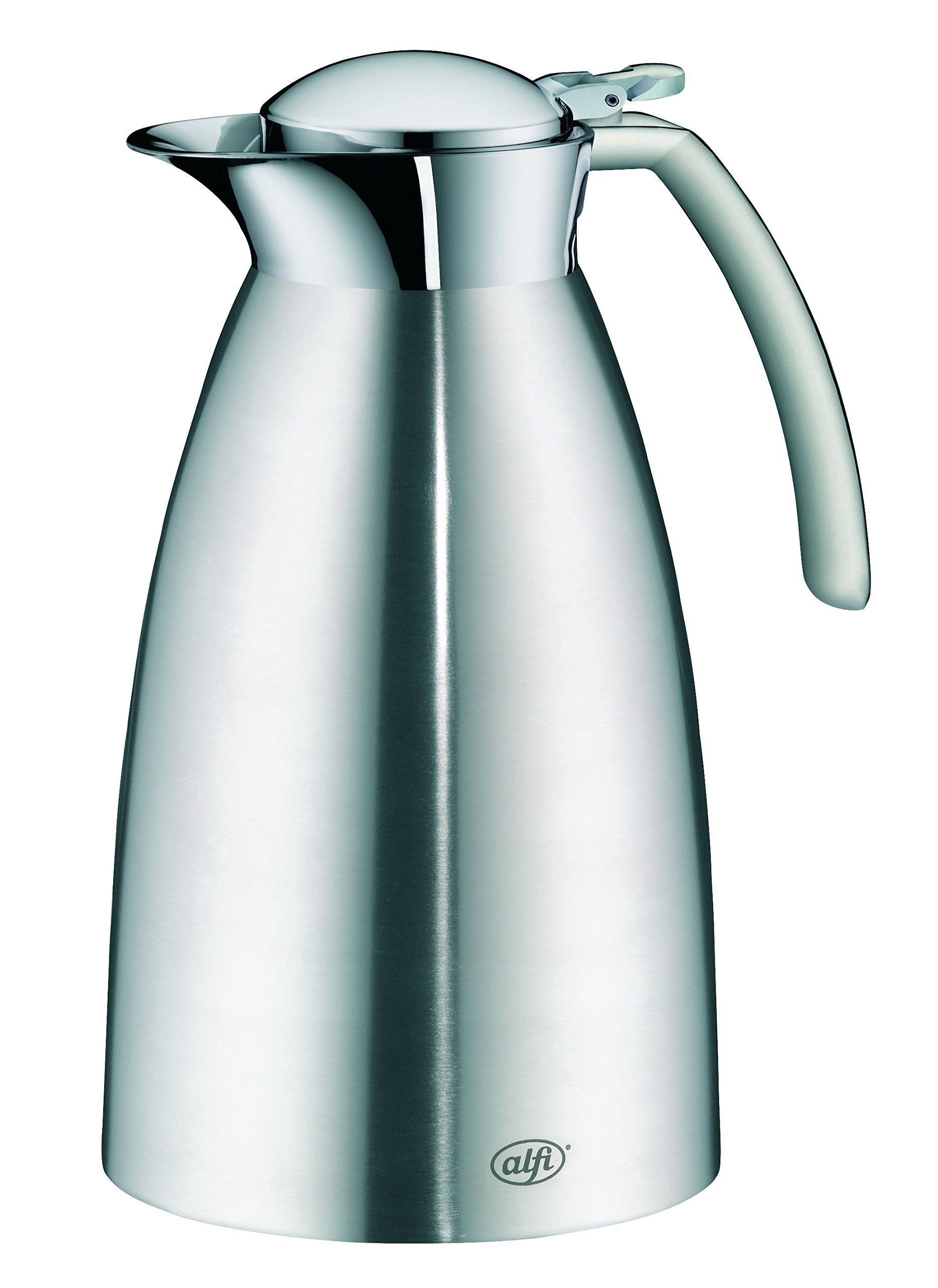 Alfi Gusto 1.0 L Top Therm Vacuum Insulated Stainless Steel Thermal Dispenser Carafe Metallic product thumbnail 2