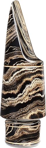 Miniatura 8 de D'Addario Select Jazz - Boquilla para saxofón alto, mármol arenisca, D5M, boquilla para saxofón alto