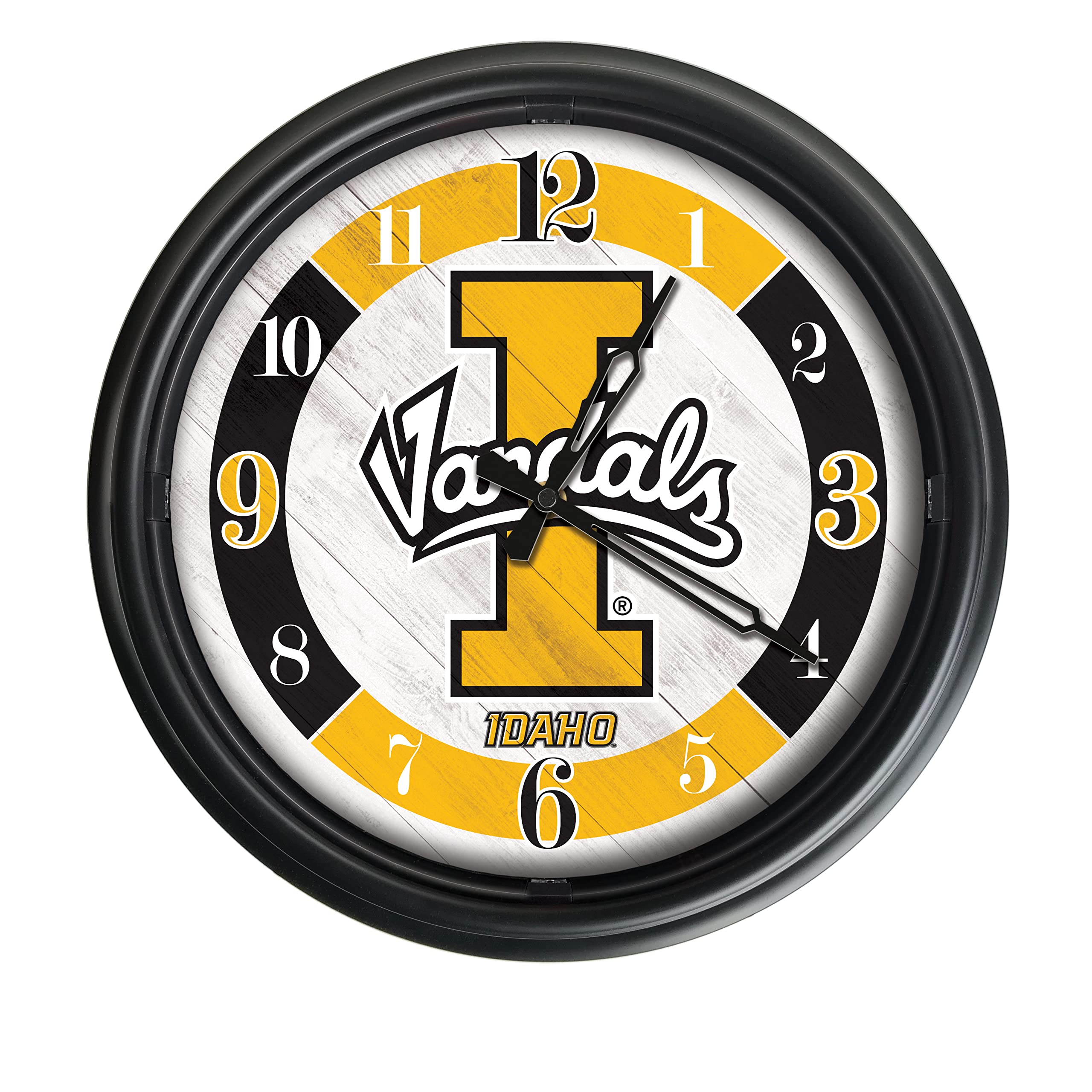 Holland Bar Stool Co. University of Idaho Indoor/Outdoor LED Wall Clock
