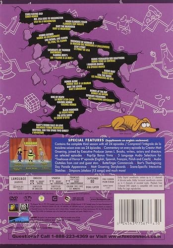 Vista 2 de Simpsons Season 3