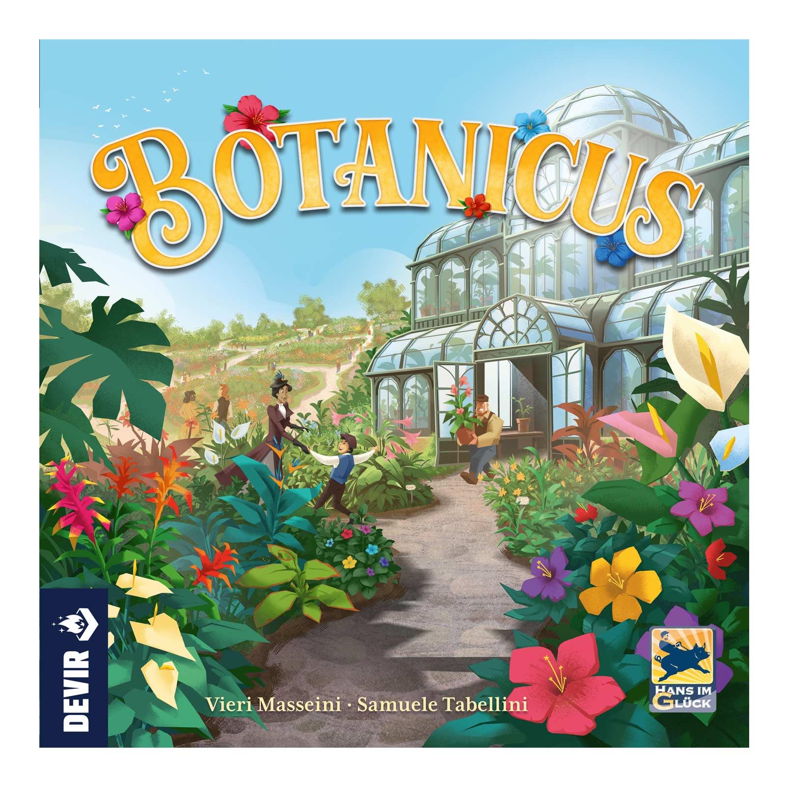 Devir - Botanicus, Juego de Mesa, Juego de Jardines, Juego de Comercio (BGBOTPS)