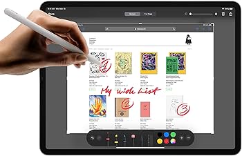 2020 Apple iPad Pro with A12Z Bionic chip (11-inch/27.96 cm, Wi-Fi
