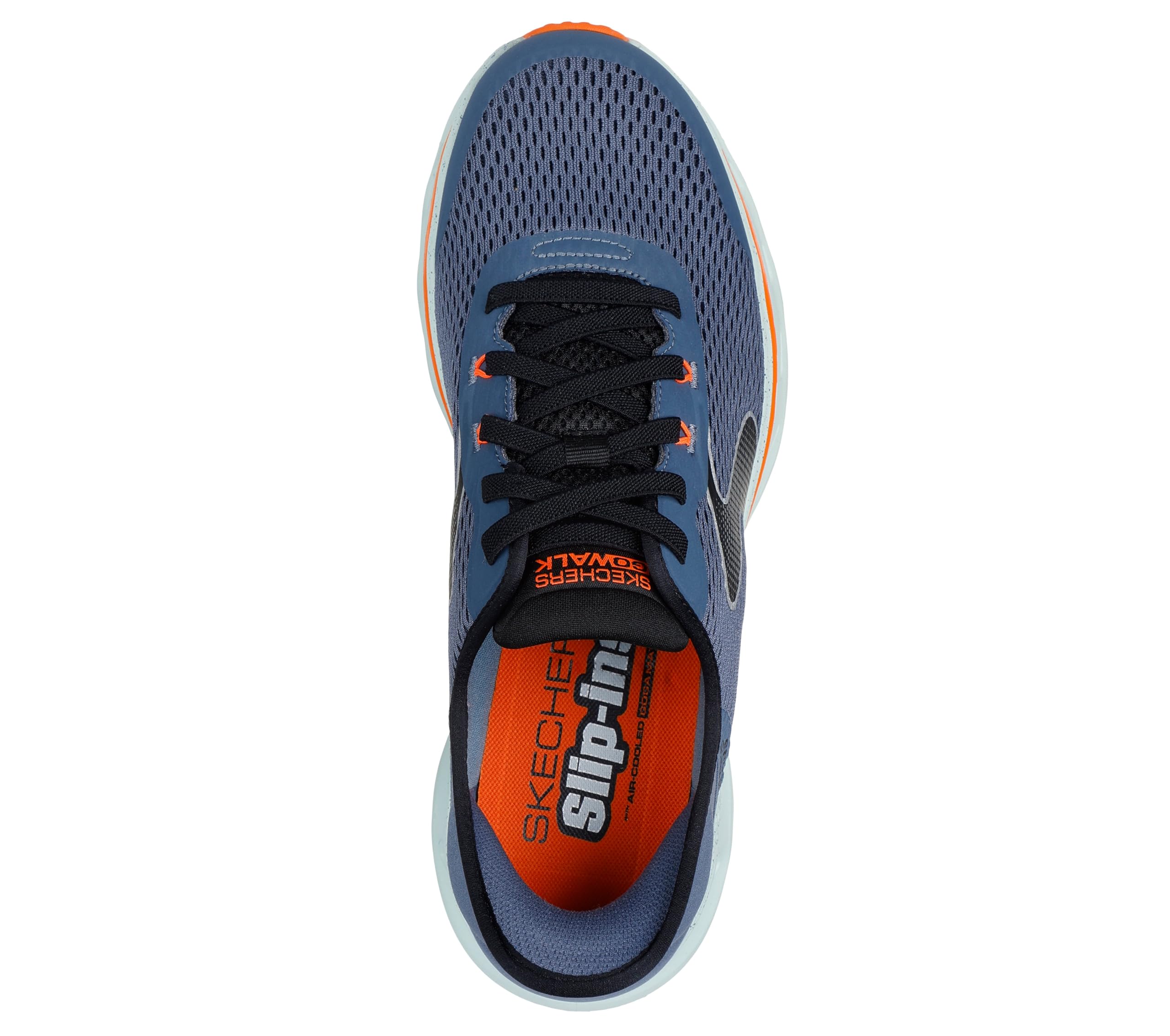 Skechers Herren Go Walk Glide-Step 2.0 Zander Slip-InTurnschuhe