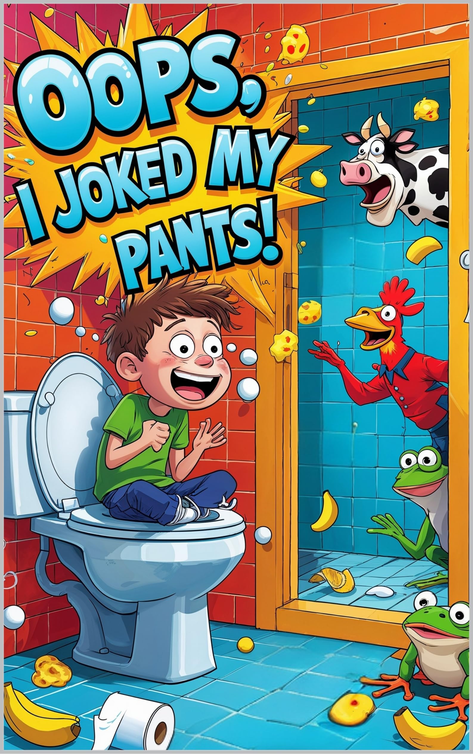 Oops, I Joked My Pants: The Ultimate Joke Book for
