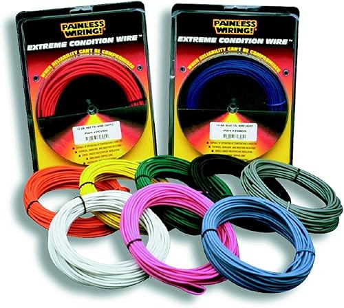 Miniatura 2 de Painless Performance 70809 - Cable TXL verde claro calibre 14 (rollo de 50 pies)