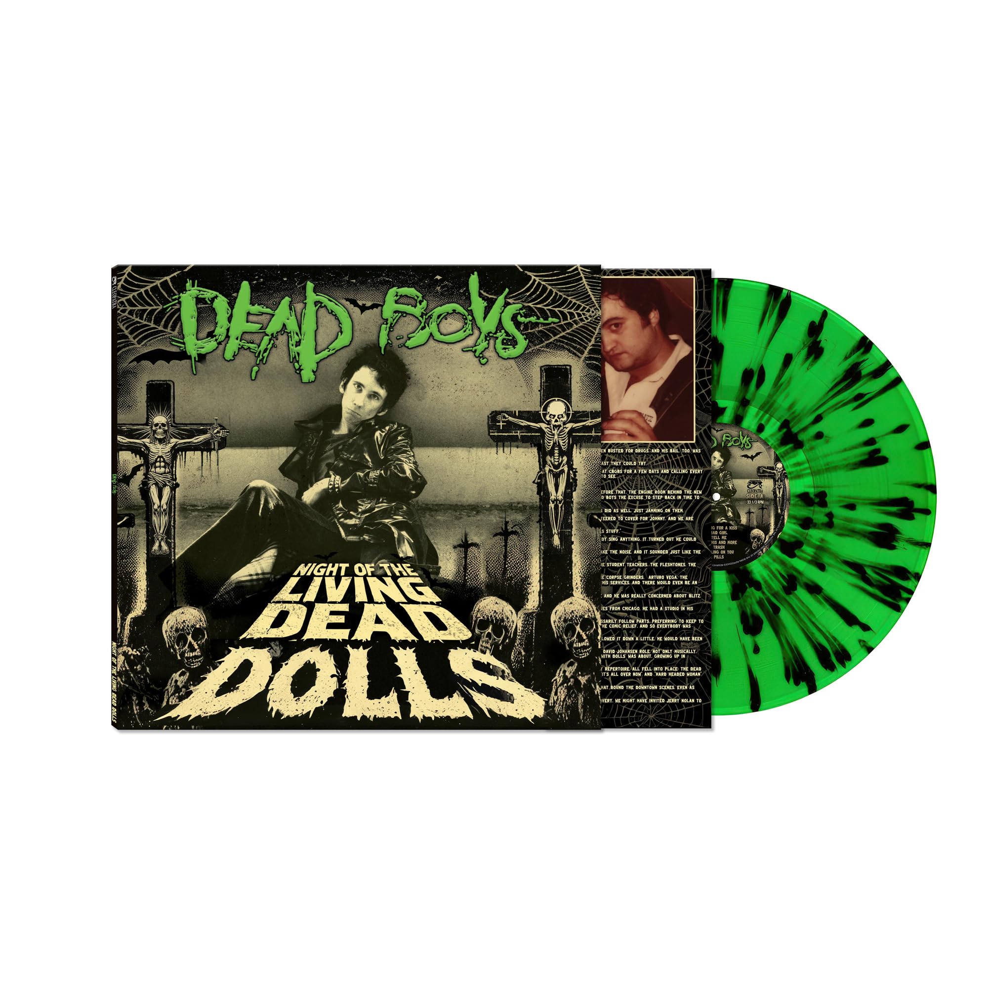 Dead Boys Night of the Living Dead Dolls LP Vinyl NEW