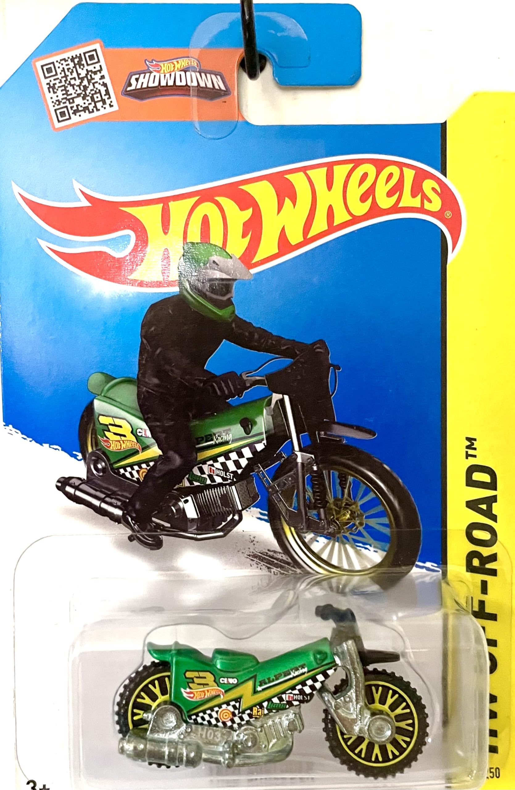 Amazon.com: Hot Wheels HW Off-Road HW450F 129-250 Dirt Bike 2014