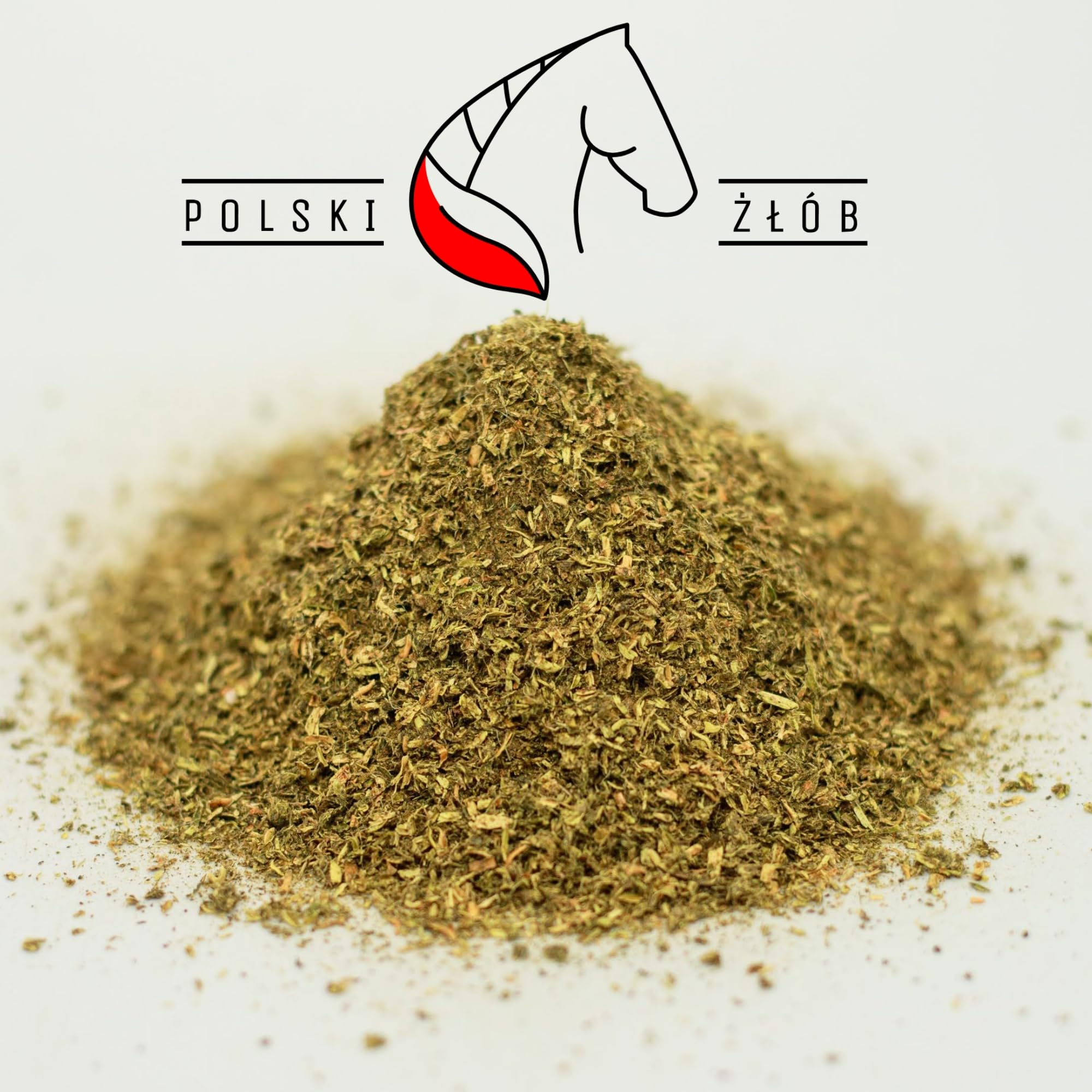 Polnische Luzernrippe Sipa 10 kg - Hochproteinhaltiges Ergänzungsfutter für Legehaus- und Geflügelhäufer, 17% Pflanzenprotein, 100% Natürlich, Unterstützt Legen und Eierqualität, getrocknet und