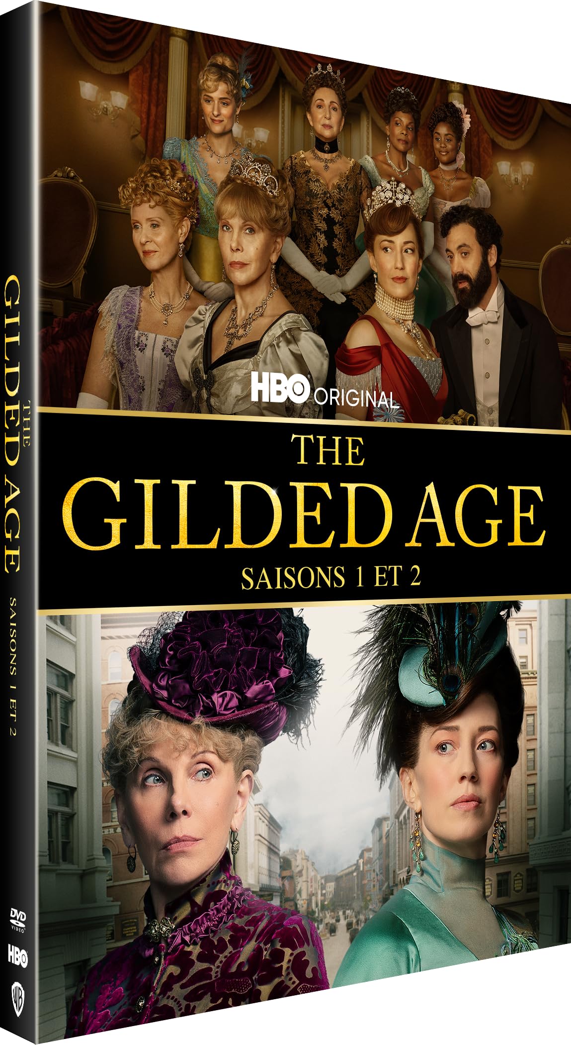 The Guilded Age - Saisons 1 + 2 [DVD]