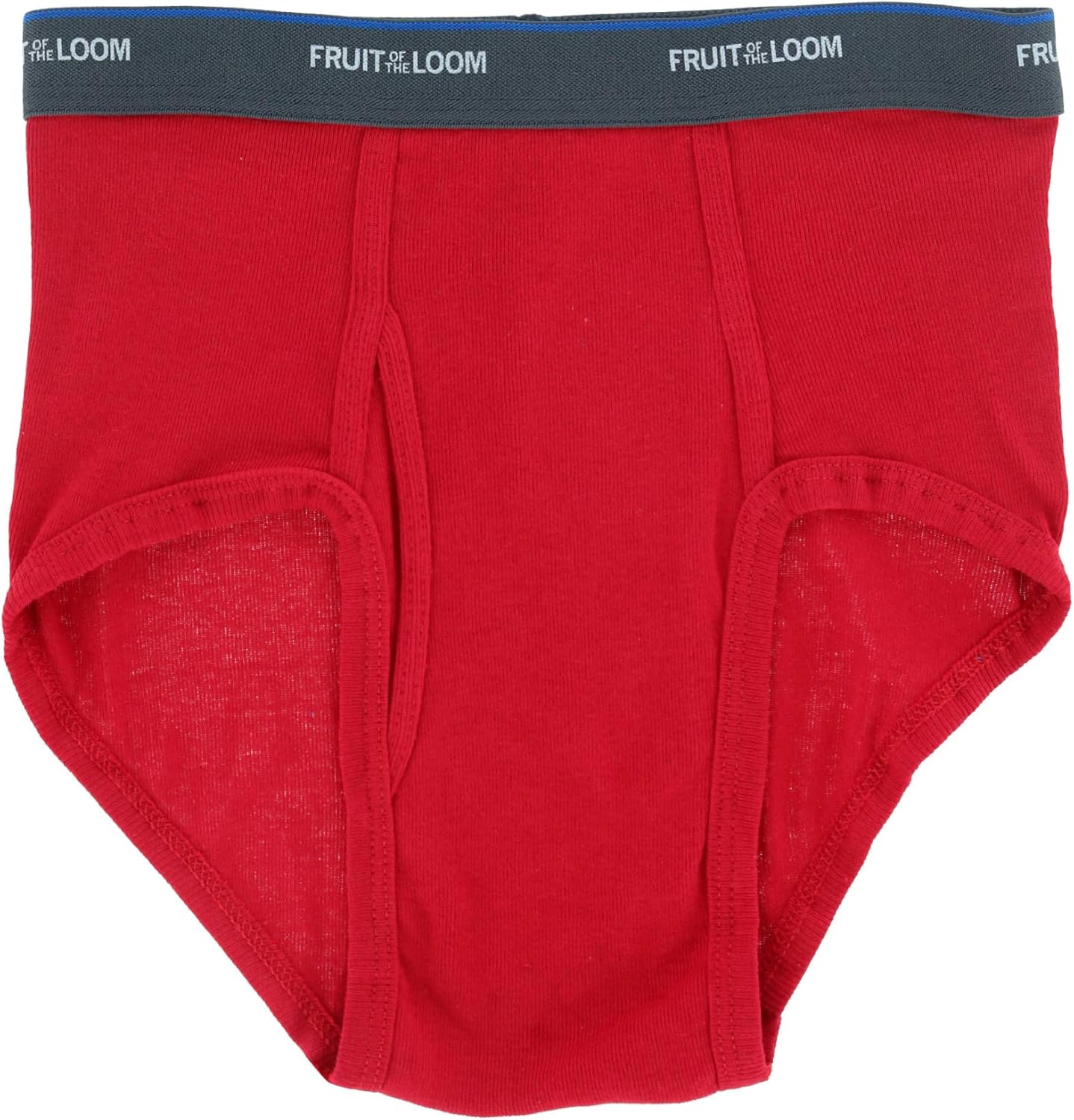 Fruit of the Loom Boys 5-Pack Print/Solid Fashion Brief, S Multicolor