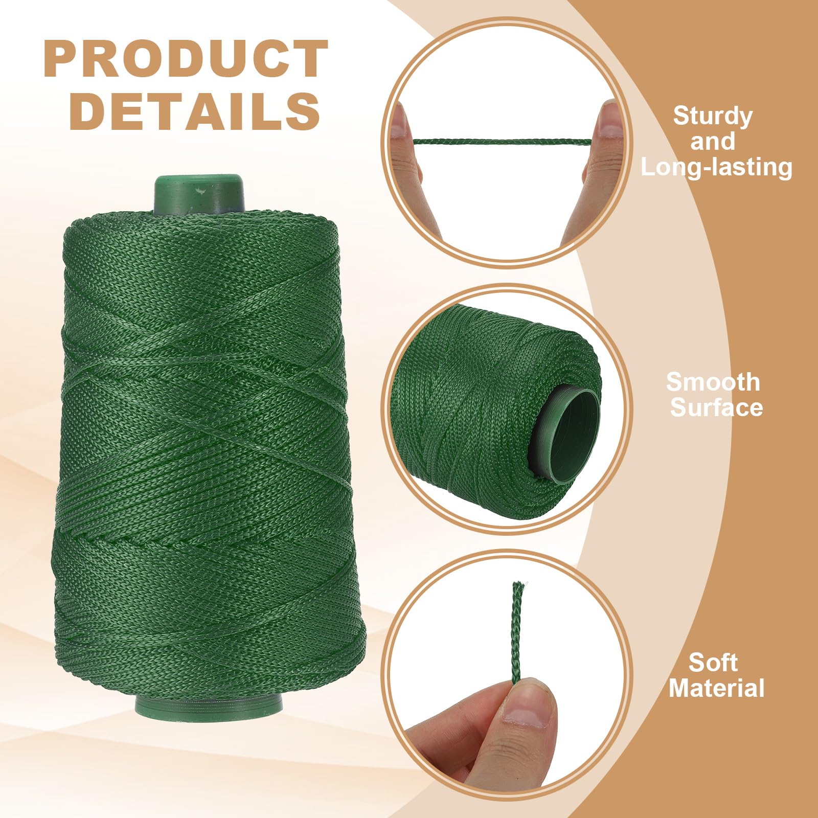 YELARXI Polyester Macrame Cord - Image 3