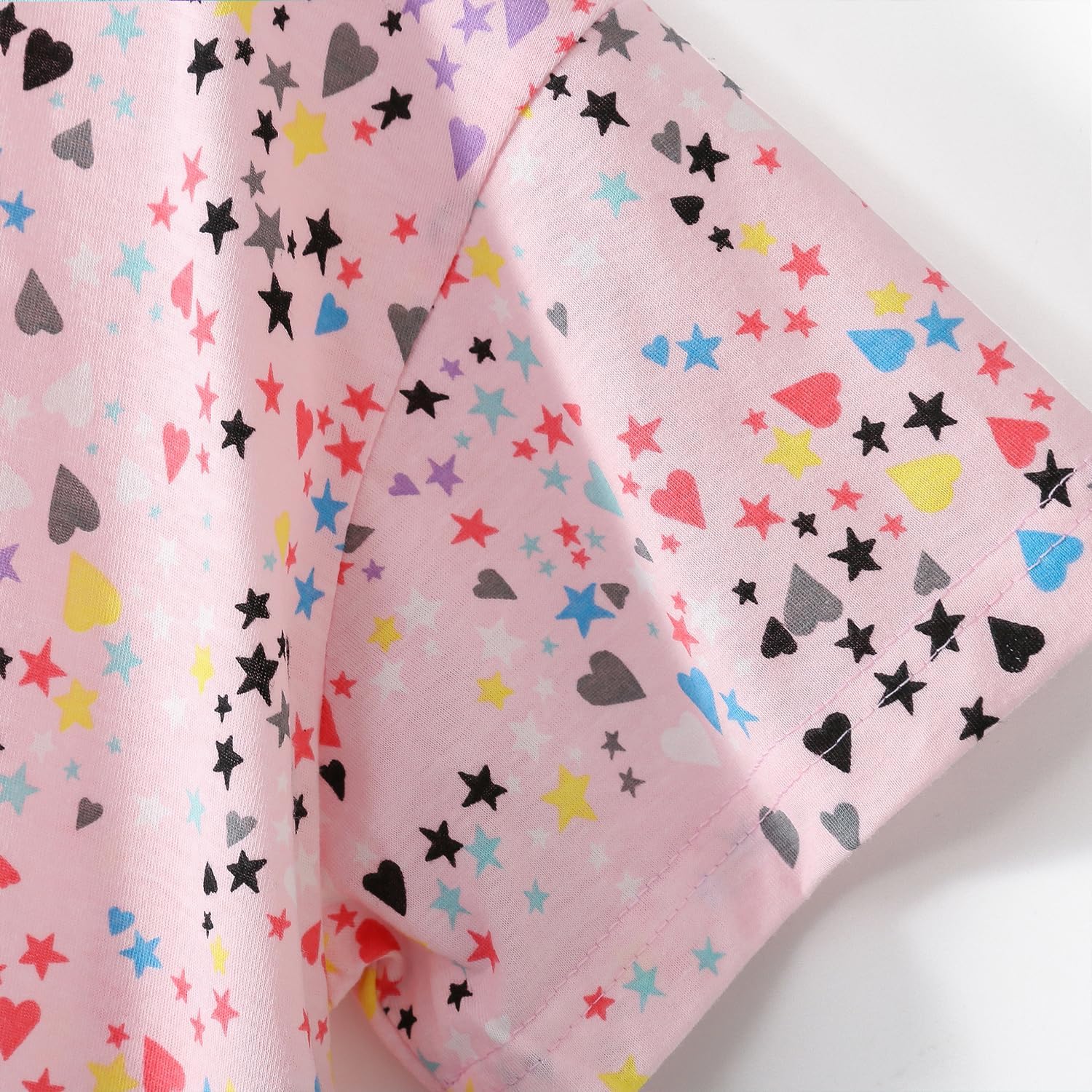 SISKIN Womens Pajama Sets - Capri Pajamas for Women Set Plus Size Sleepwear Tops with Capri Pants Summer Pjs Sets - Image 3