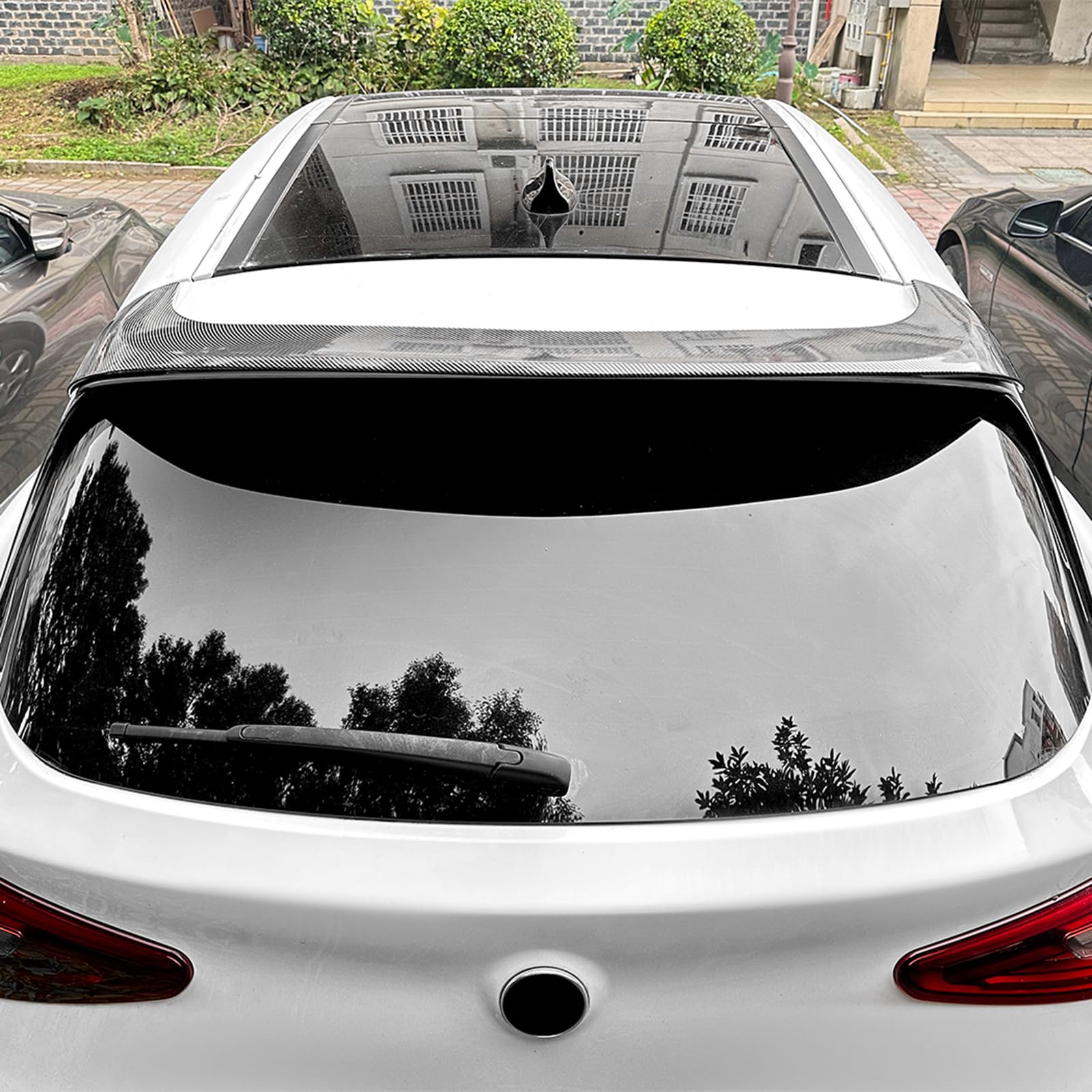 Spoiler posteriore per tettuccio per Alfa Romeo Stelvio 2018-2024