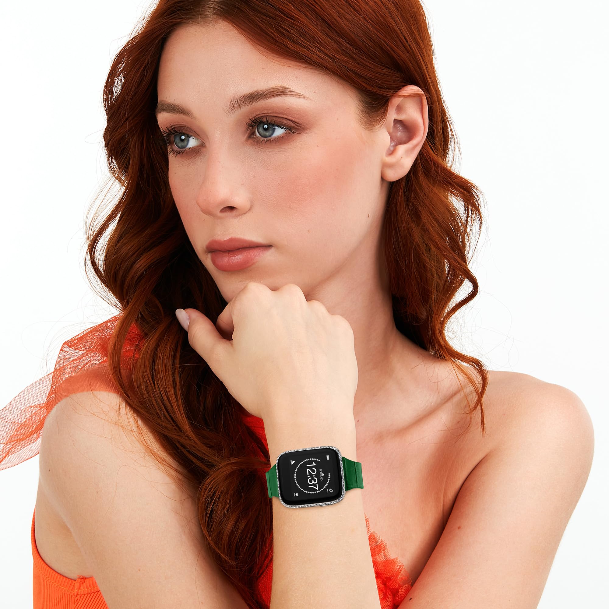 Morellato Special pack M-01 Crystal Light Smartwatch Donna, Digitale con doppio cinturino - R0151167522