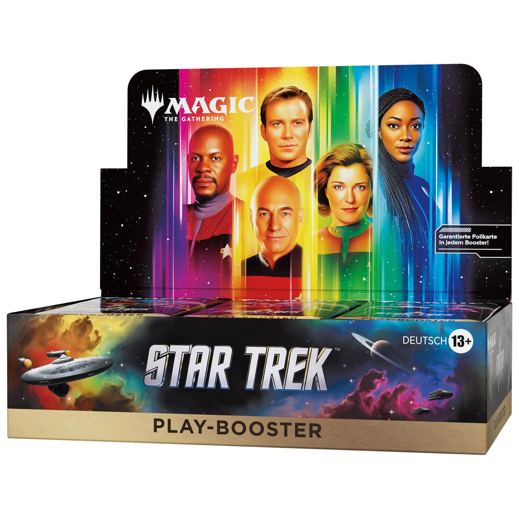 Magic: The Gathering | Star Trek Play-Booster-Display (Deutsche Version)