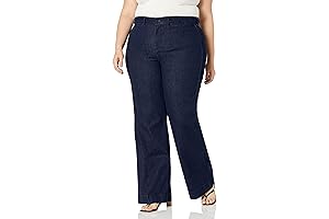 NYDJ Plus Size Teresa Trouser Jeans: Slimming & Flattering Fit for Curvy Women