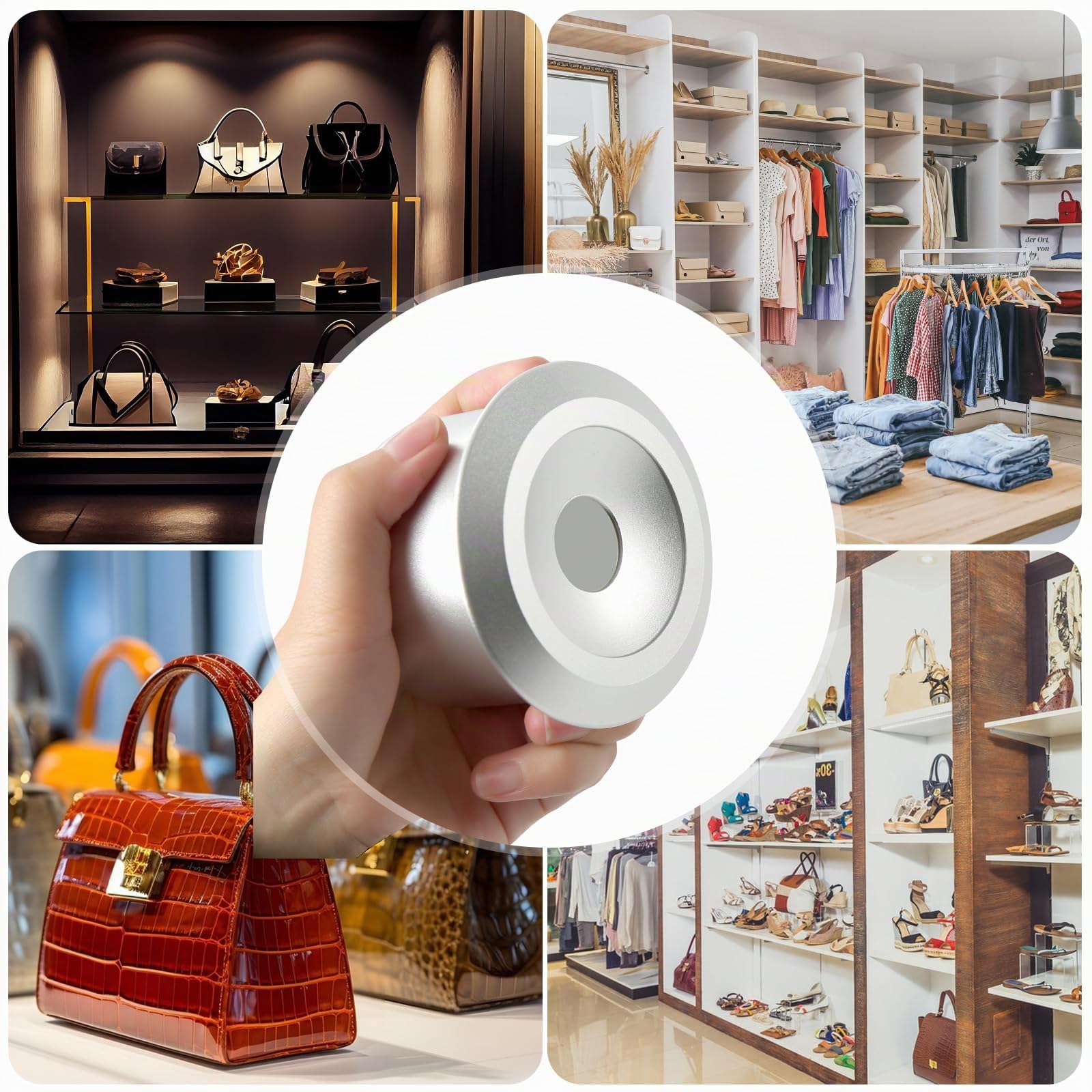 25000GS Strong Magnet Golf Security Tag Removal, Detagger Clothing Alarm Tags, EAS Security Tag Remover