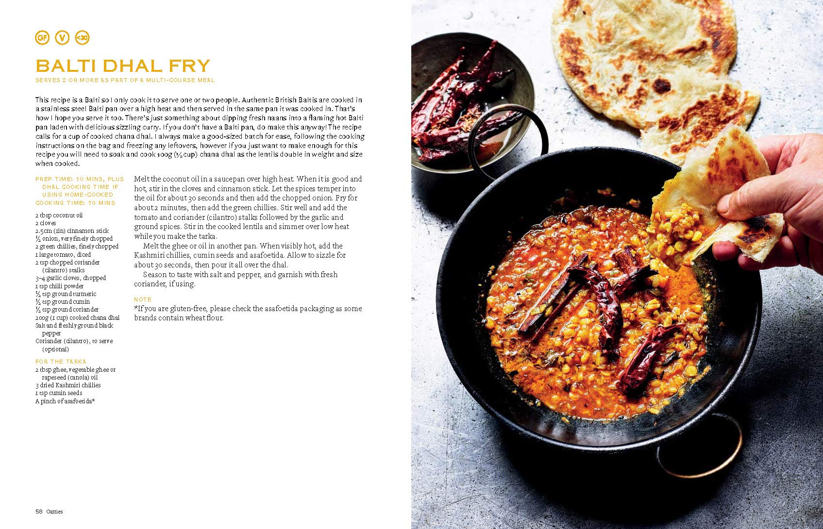 The Curry Guy Veggie: Over 100 Vegetarian Indian Restaurant Classics and New Dishes to Make at Home