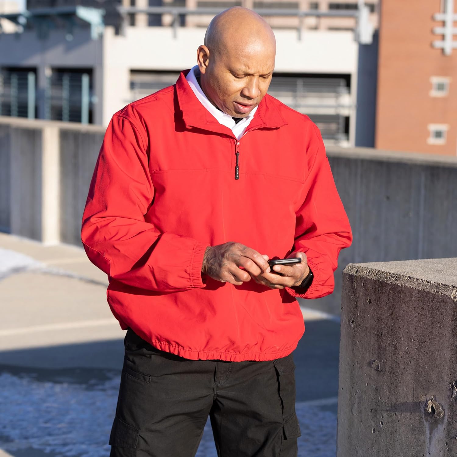 Propper Unisex-Adult Quarter Zip Soft Shell Job Shirt - Image 4