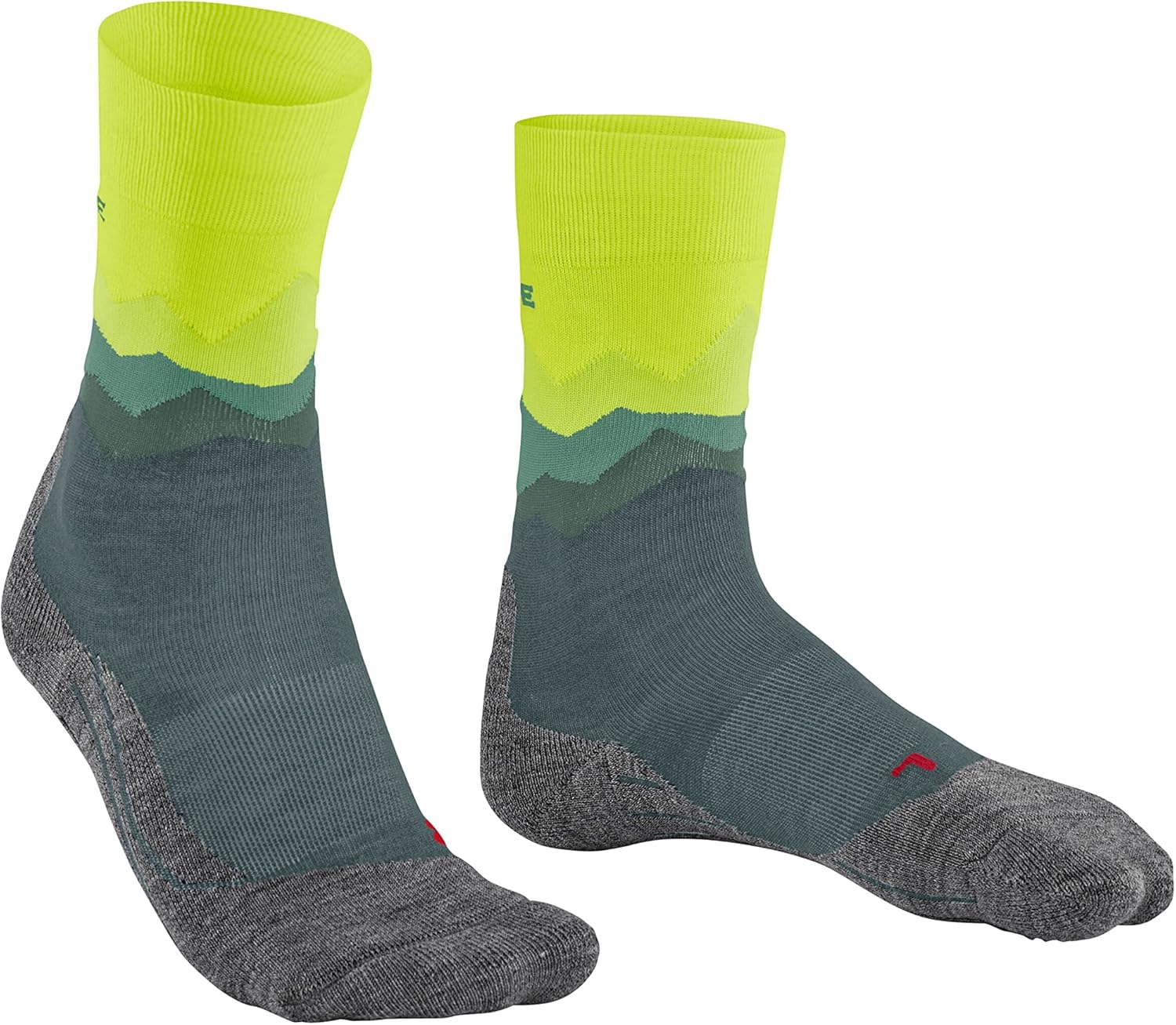 最安値挑戦中3日内急速出荷[FALKE] [ファルケ] 靴下 メンズ ソックス トレッキング ハイキング アウトドア 吸湿速乾 16193 TK2 Crest 自分で履く練習