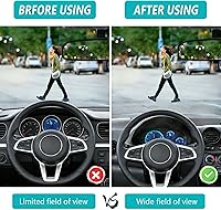 Vista 2 de Big Ant Cojín de espuma viscoelástica para asiento de automóvil para conductor, almohadilla de asiento para conductores cortos, alivia la presión