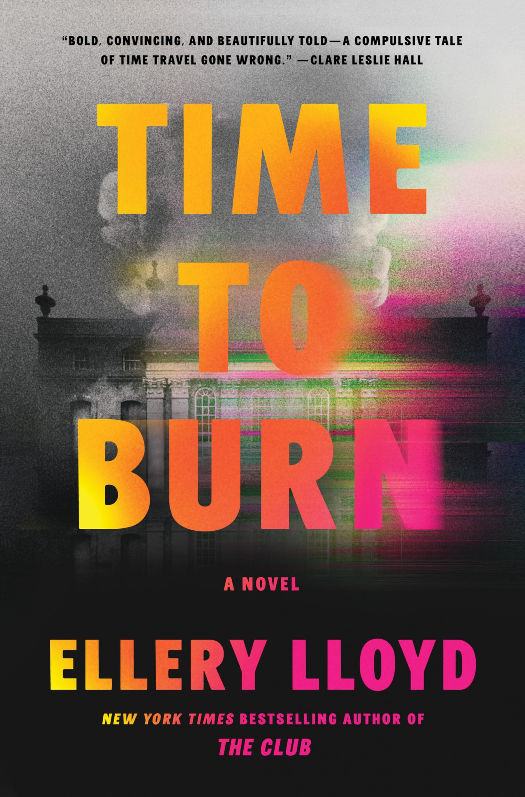 Harper Time To Burn: A Compelling Time Travel Mystery Novel