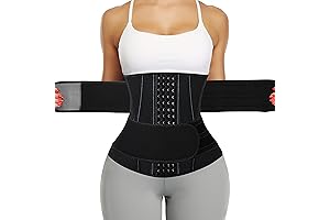 Neoprene Double Up Waist Trainer: Waist Snatching, Sweat-Shedding Magic