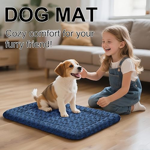 Miniatura 5 de Almohadilla para cama de perro, alfombrilla de cama para perros pequeños que duermen, suave, duradera, lavable y antideslizante, alfombrilla