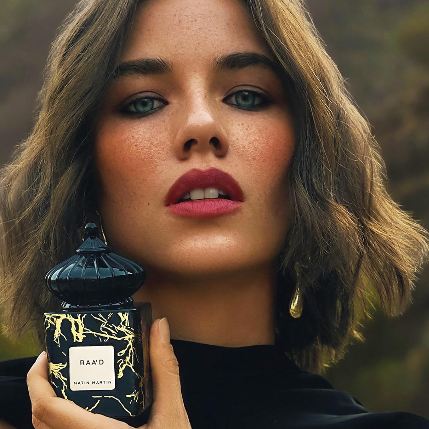 Matin Martin Raa'd for Unisex - Arabian Perfume for Women & Men - Long Lasting Floral Spicy Fragrance with Coffee, Musk and Vanilla Scent - Arabic Cologne - Travel Size - 3.4 oz EDP Spray - Image 2