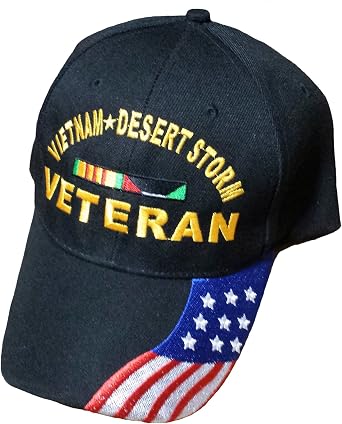 Desert Storm Veteran Baseball Cap 