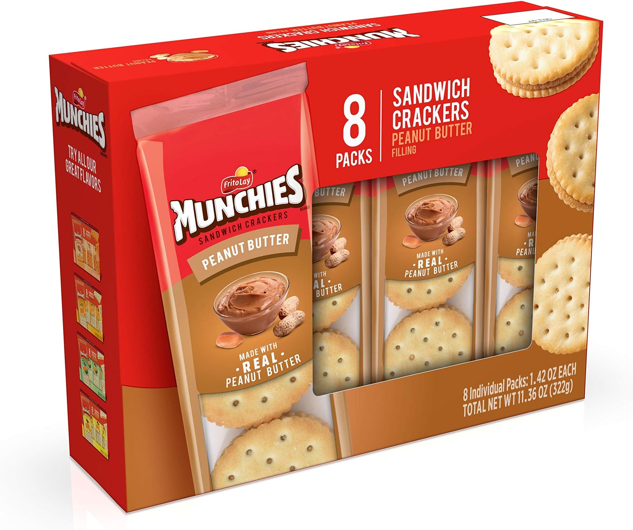 MunchiesPeanut Butter On Toast, 11.36 oz