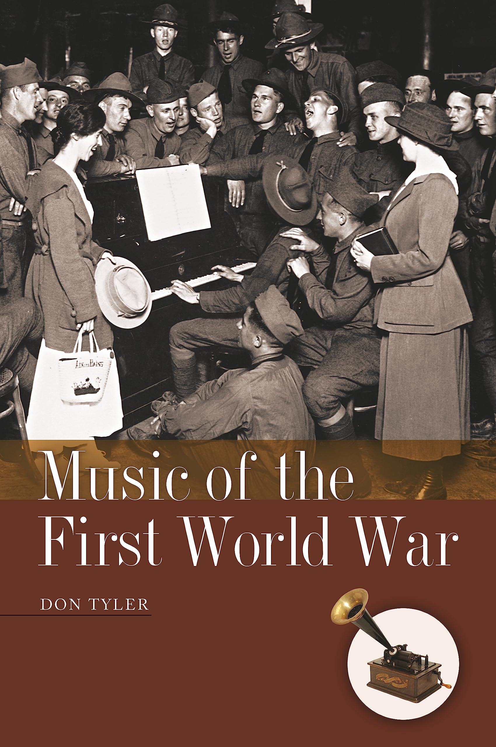 Music of the First World War beau livre en anglais à offrir aux passionnés d'histoire