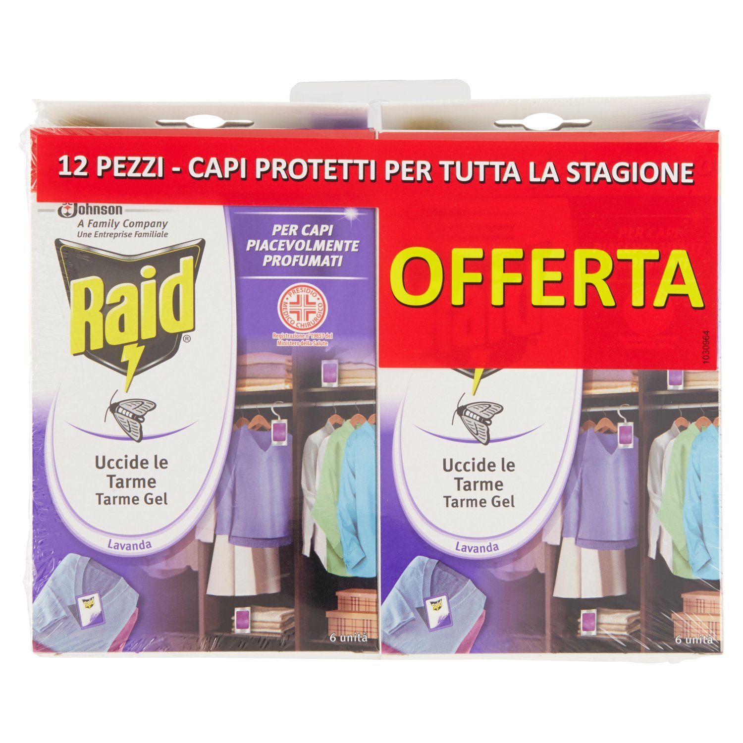 Moths Gel Multipack Doublepack – 12 Pack