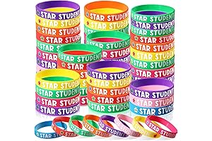 Aoriher Star Student Wristbands: Inspiring Recognition and Motivation