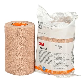 3M Coban LF Latex Free Self-Adherent Wrap 2084 (Pack of 18)