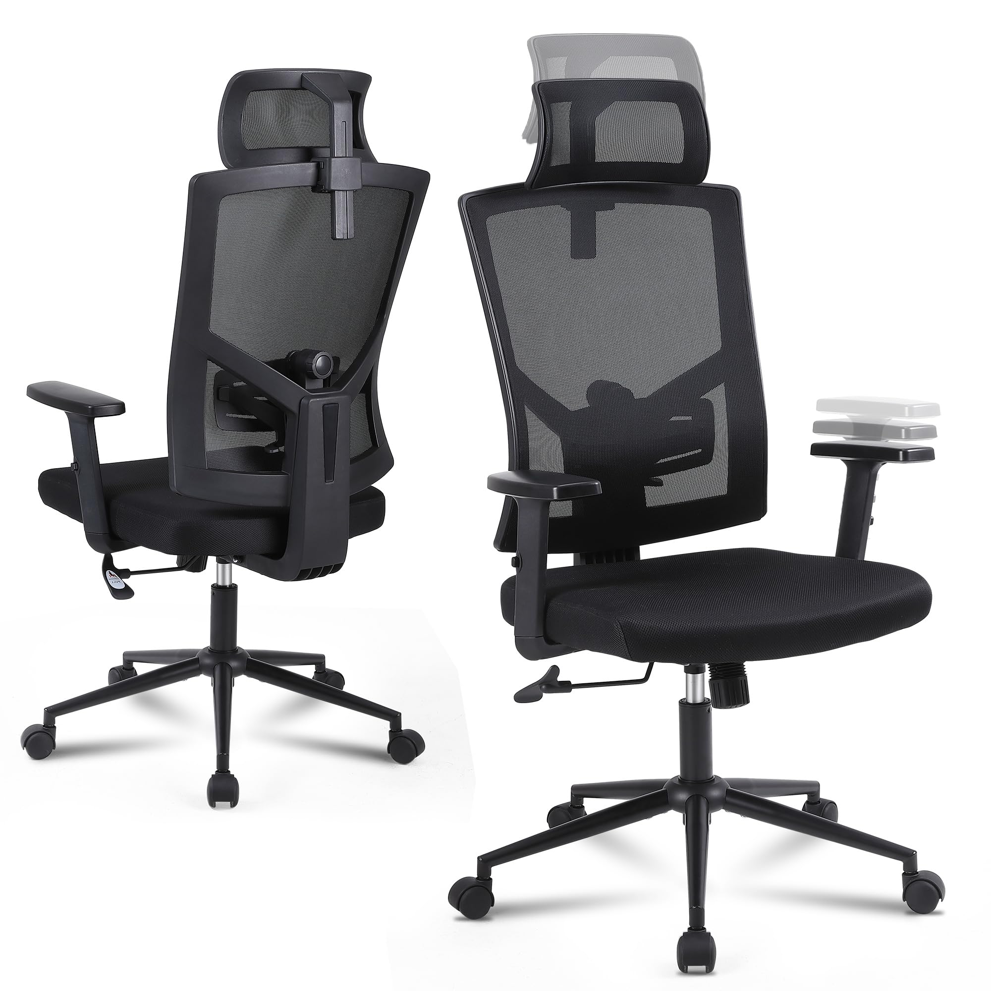 Ergonomic Desk Lazyboy Joel Mesh Chair Lazy Boy Executive Chair