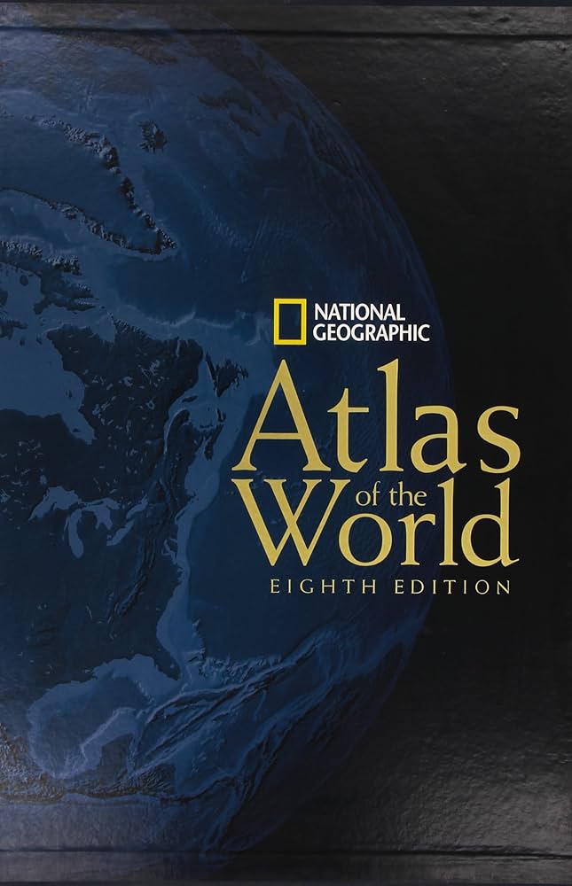 洋書 National Geographic Atlas of the World 813ZEpdqqOL._UF894,1000_QL80_.jpg