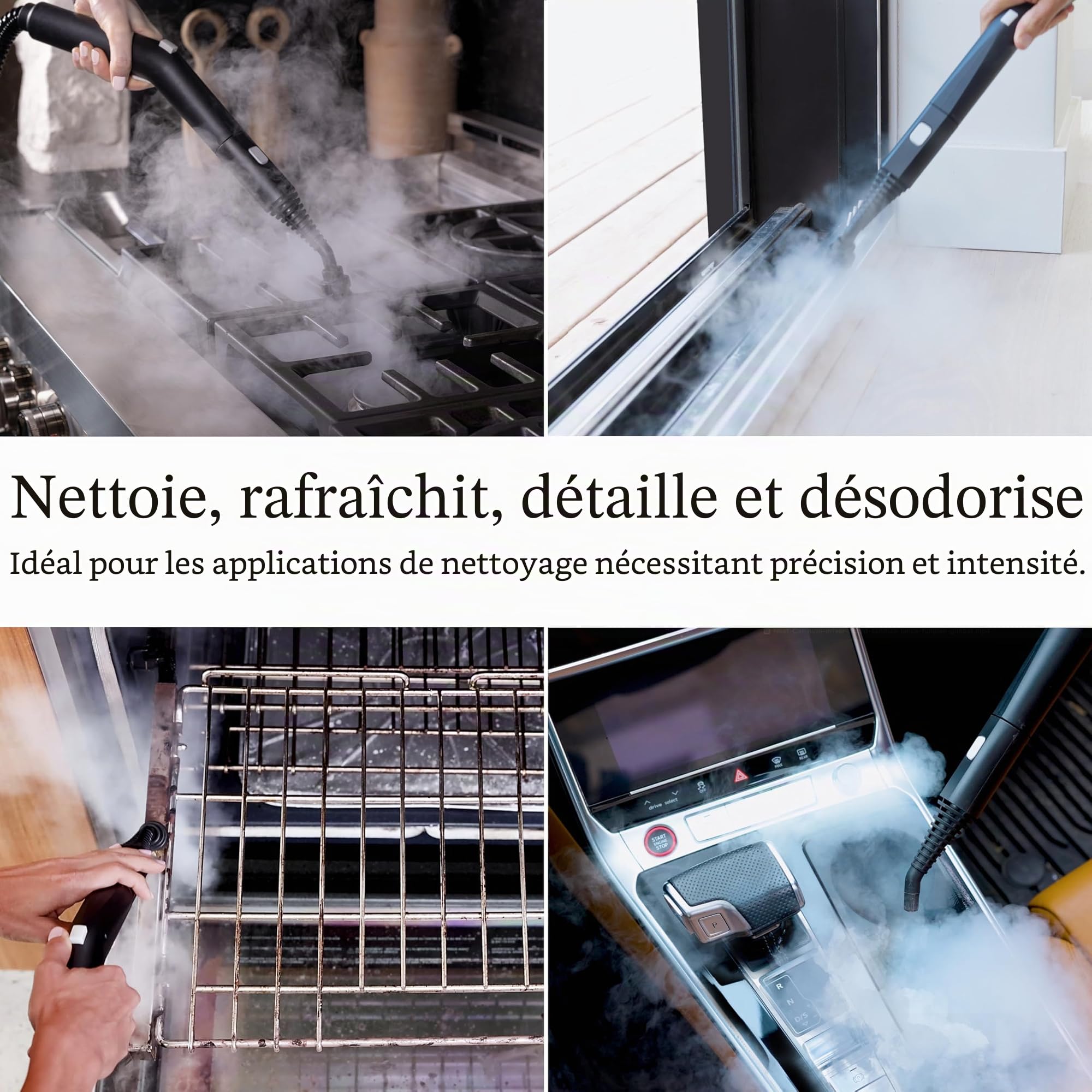Pièce d'accessoire Dupray pour nettoyeur vapeur Neat FBA (Lance)