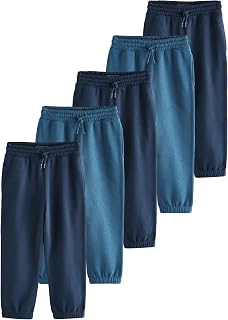 NEXT Niños Pack de 5 Pantalones de chándal básicos de Corte estándar