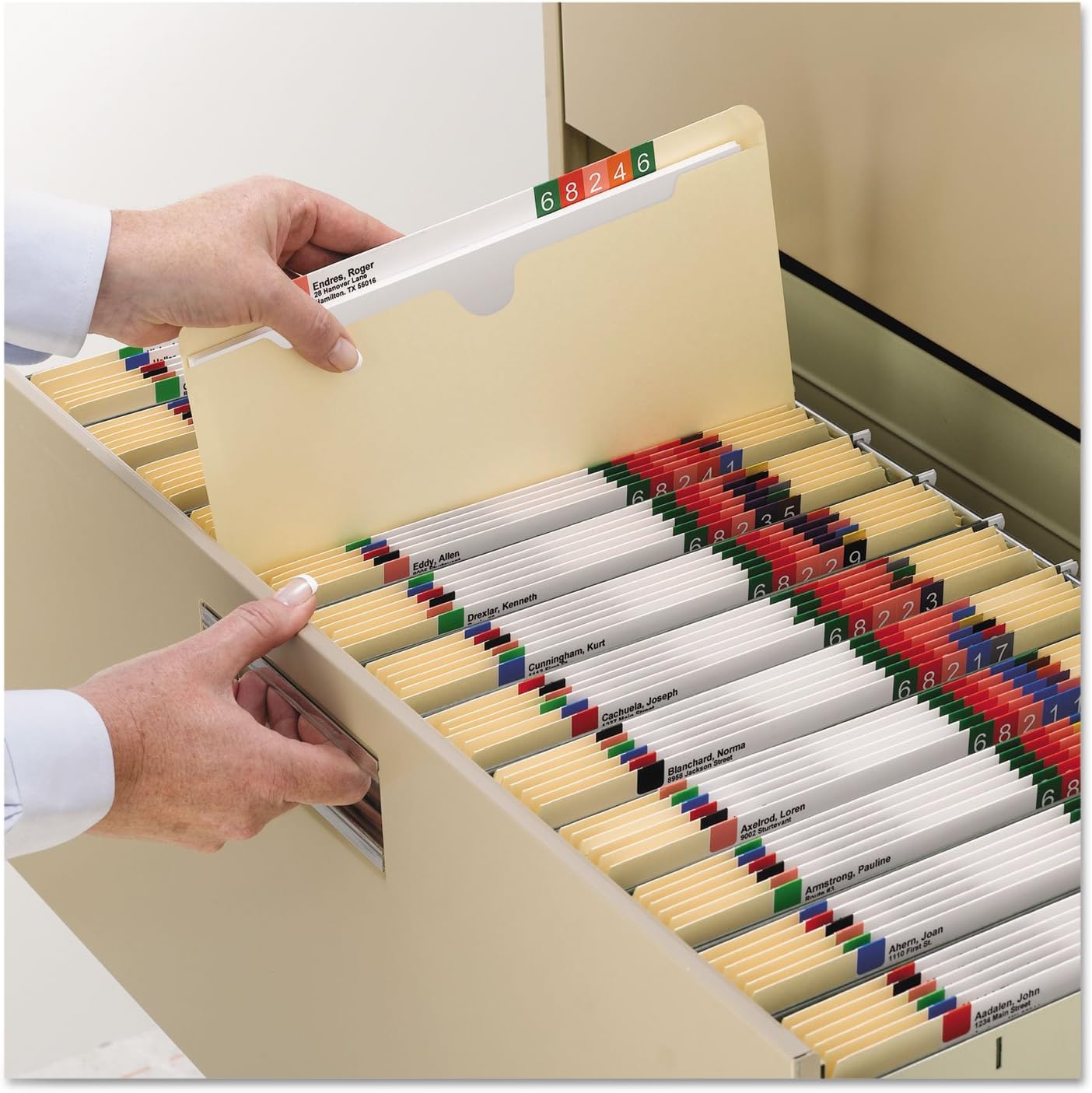 Smead Manila File Jackets (SMD75439)