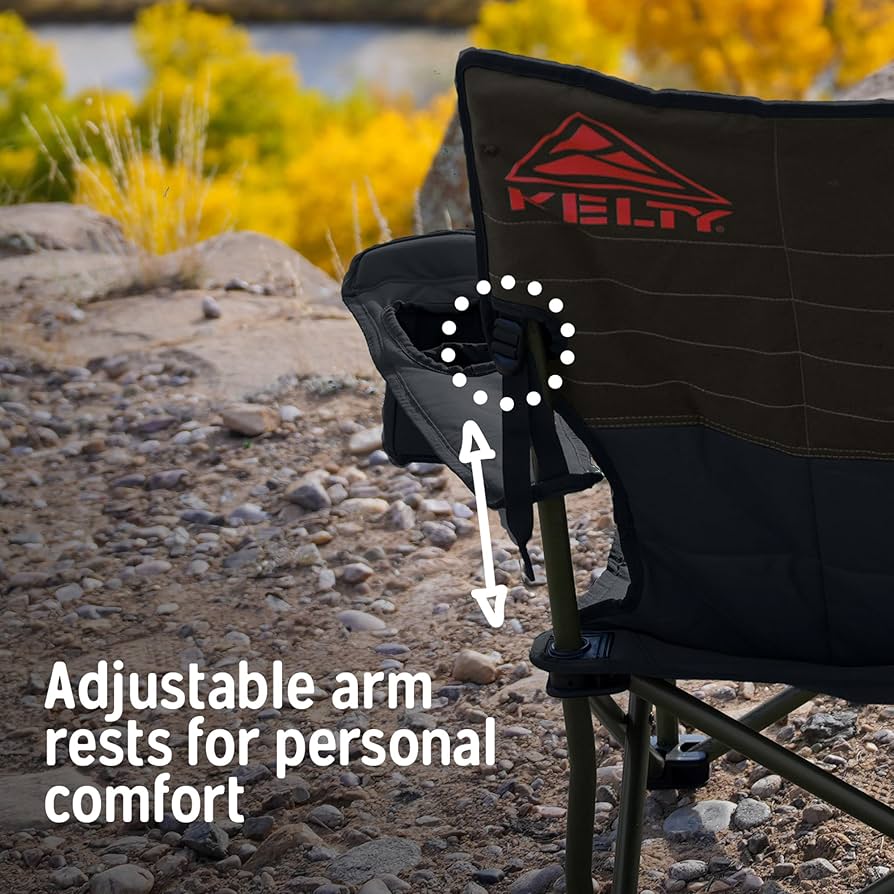 Kelty Deluxe Lounge Chair – Folding Outdoor Camp Chair