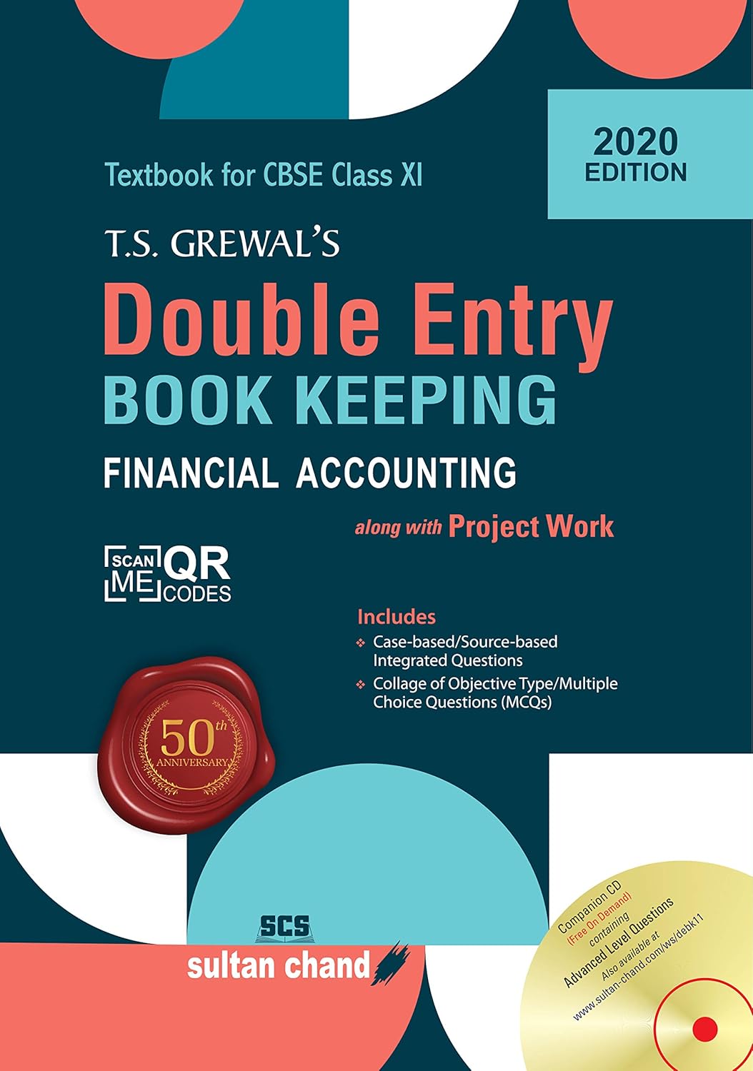 Buy T.S. Grewal's Double Entry Book Keeping Financial Accounting