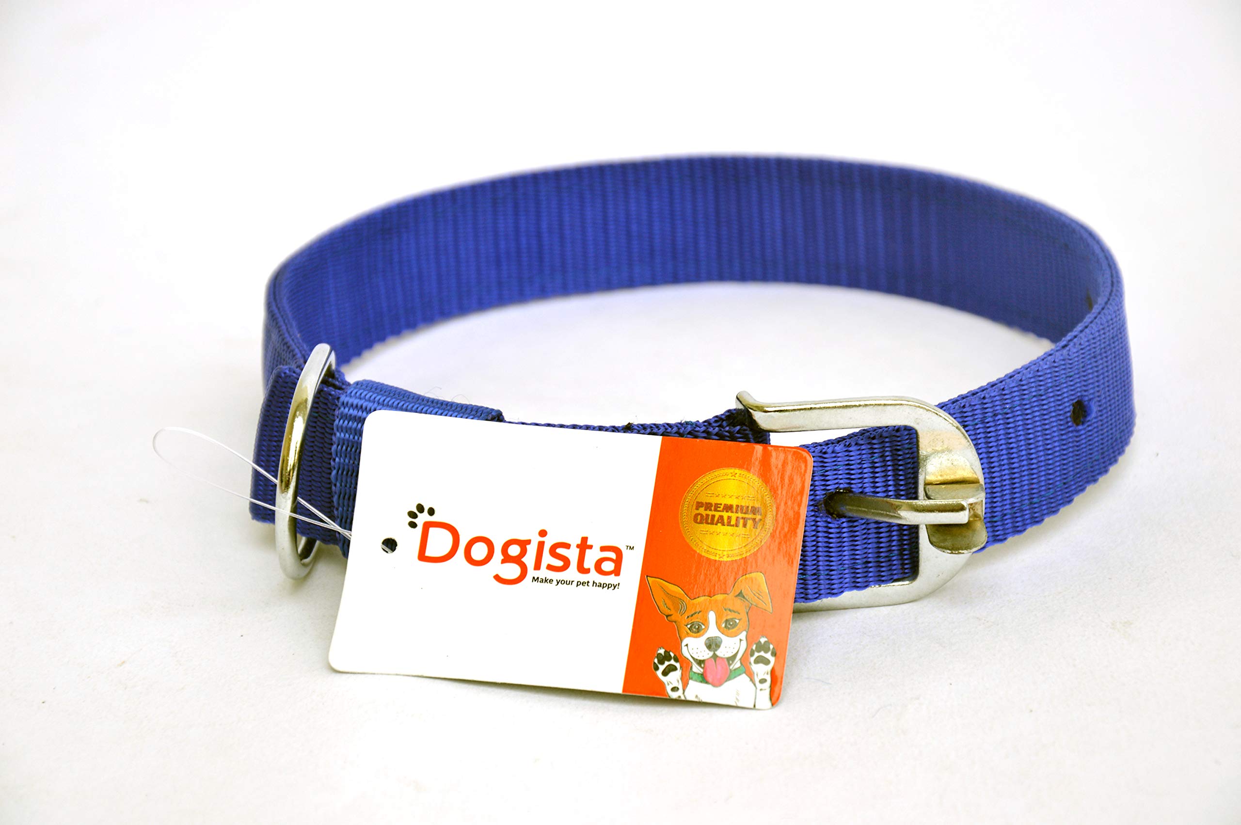 Dogista pet Products Nylon Dog Collar 1. 25 inch (Color May Vary) Large (B0851WSMYW) Amazon Price History, Amazon Price Tracker