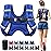 BAGAIL Weighted Vest, 5lb/8lb/10lb/12lb/15lb/20lb/25lb/30lb Weight Vest for Walking & Weight Loss, Reflective Rucking Vest with Phone Pouch for Women & Men, Home Gym & Outdoor Training