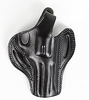Vista 1 de Funda EDS para Ruger GP100 357 Magnum 44 Special 4 pulgadas OWB Funda de cuero
